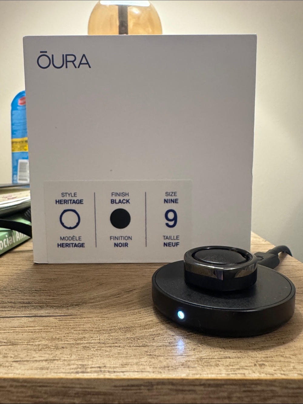 ŌURA Ring Gen3 Heritage
